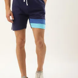 AMSWAN Men Printed Low-Rise Running Shorts-picture-7