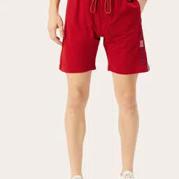 AMSWAN Men Printed Low-Rise Running Shorts-picture-57