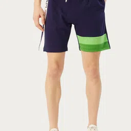 AMSWAN Men Printed Low-Rise Running Shorts-picture-9