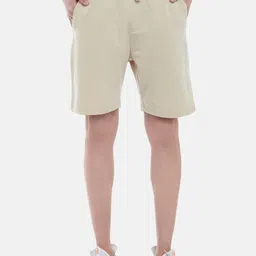 Ajile by Pantaloons Men Beige Slim Fit Running Shorts-image-36