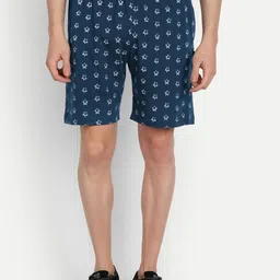 ZEFFIT Men Conversational Printed Sports Shorts-image-87