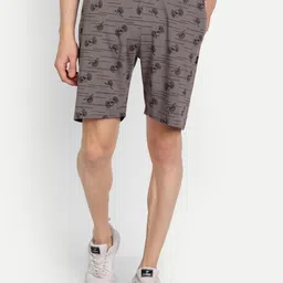 ZEFFIT Men Conversational Printed Sports Shorts-image-88