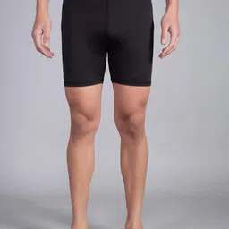 Apraa & Parma Men Skinny Fit Dri-FIT Swim Shorts-image-8