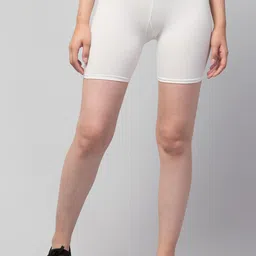 Apraa & Parma Women Skinny Fit Mid-Rise Cycling Shorts-57