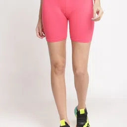 Jinfo Women Cotton Cycling Sports Shorts-23