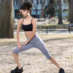 Gymshark Women Solid High-Rise Knee-Length Training Tights-image-6