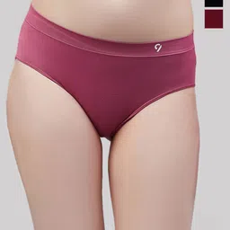C9 AIRWEAR Pack Of 3 Seamless Bikini Briefs-image-32