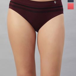 C9 AIRWEAR Pack Of 3 Seamless Bikini Briefs-image-90