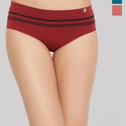 C9 AIRWEAR Pack Of 3 Seamless Bikini Briefs-image-95