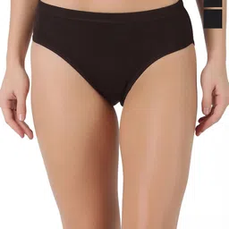 Dollar Pack Of 3 Assorted Anti Bacterial Cotton Bikini Briefs-picture-18