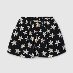 max Girls Floral Printed A-Line Skirts-image-28