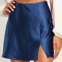 StyleCast Mid Rise A-line MIni Skirt-27