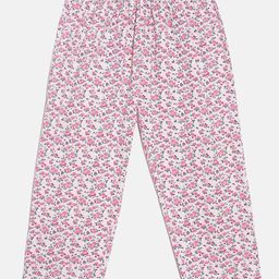SEIYON Girls Cotton Printed Lounge Capris-image-76