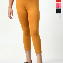 BAESD Girls Pack Of 5 Capris-picture-35