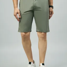 STUDIO NEXX Men Regular Fit Mid-Rise Cotton Shorts-50