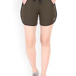 REDESIGN Women Mid-Rise Chino Shorts Rapid-Dry-picture-51