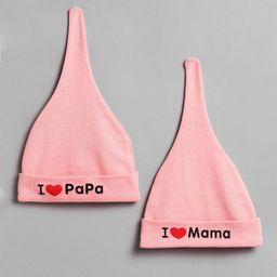 EL REGALO Unisex Kids Pink Beanie-image-68
