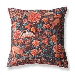 ONSETHOMES Rust & Brown Embroidered Square Cushion Covers-image-41