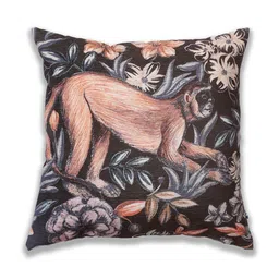 ONSETHOMES Brown Square Cushion Covers-image-26