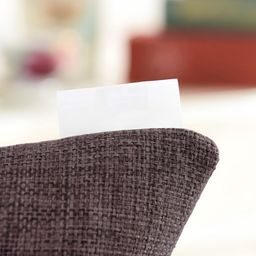 CASA-NEST Brown Set of 5 Square Cushion Covers-17