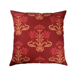 ANS Rust & Brown 5Pcs Ethnic Motifs Square Cushion Covers-18