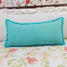 THROWPILLOW Turquoise Blue Rectangle Cushion Covers-image-25