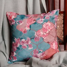 ZEBA Floral Square Cushion Covers-picture-17
