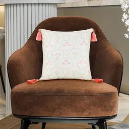 Mezposh Floral Square Cushion Covers-picture-16