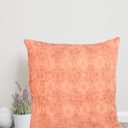 Home Orange Square Cushion Covers-45