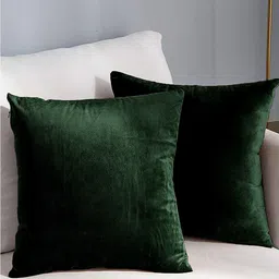 AEROHAVEN Green 2 Pieces Square Cushion Covers-image-19