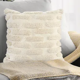 SASHAA WORLD Decorative Cushion Cover (45 x 45 cms)-image-16