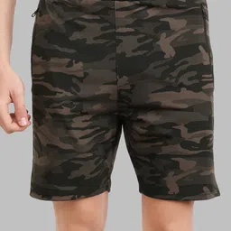 NEVER LOSE Men Camouflage Printed Dry-Fit Running Sports Shorts-picture-7