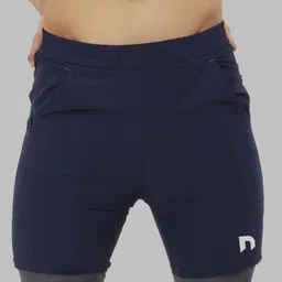 NEVER LOSE Men Mid Rise Dry-Fit Running Shorts-image-9