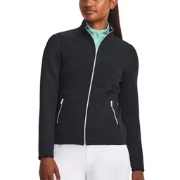 UNDER ARMOUR W Storm Daytona Full-Zip Mock Collar Sporty Jacket-image-49
