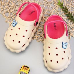 BAESD Kids Self Design Clogs-31