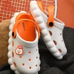 BAESD Kids Self Design Clogs-39