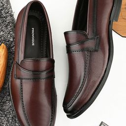 Provogue Men Formal Slip On Shoes-picture-41