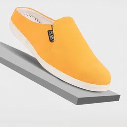 FAUSTO Men Lightweight Canvas Mule Sneakers-55
