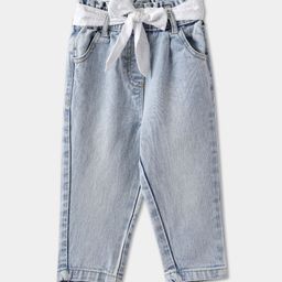 R&B Girls Regular Fit Mid-Rise Cotton Jeans-picture-43