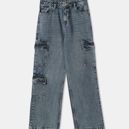 R&B Girls Regular Fit Light Fade Jeans-picture-15