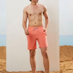CMGE Men Mid Rise Swim Bottoms-image-72