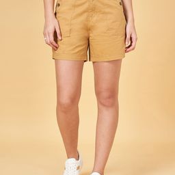 Honey by Pantaloons Women High-Rise Shorts-image-27