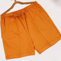 BAESD Kids High-Rise Regular Fit Cotton Casual Shorts-image-51