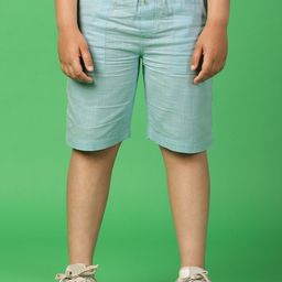 Somersault Boys Mid-Rise Pure Cotton Shorts-image-52