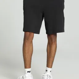 Puma DOWNTOWN Men Relaxed Fit 8" Cotton Shorts-image-14