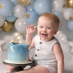 Special You Boys 51 Pcs Blue Birthday Decor-image-16