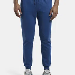 Jockey Men Mid Rise Slim Fit Joggers-image-10