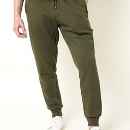 RARE RABBIT Men Titan Relaxed Fit Solid Cotton jogger-image-8