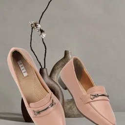 ELLE Women Buckled Pointed Toe Lightweight Loafers-25
