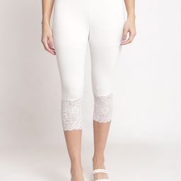 Jinfo Women Self Design Capris-picture-49